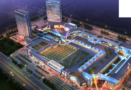 六安城市廣場(chǎng)