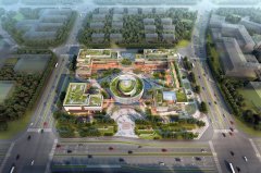 包河區(qū)濱湖金融小鎮(zhèn)