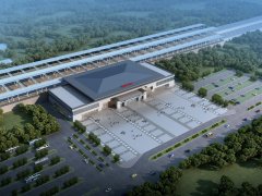 柳三城際引入融安站工程